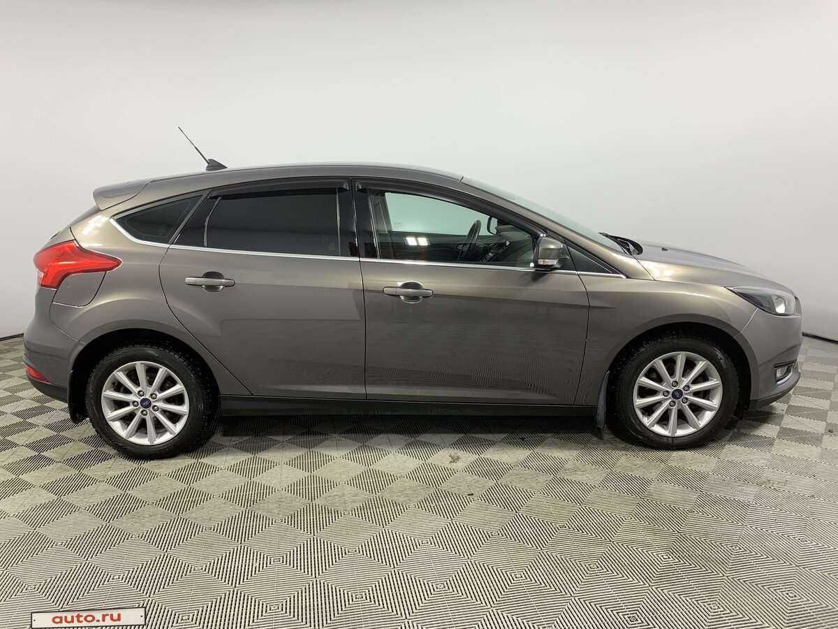 Ford Focus 2018 года с пробегом. Фото: #3