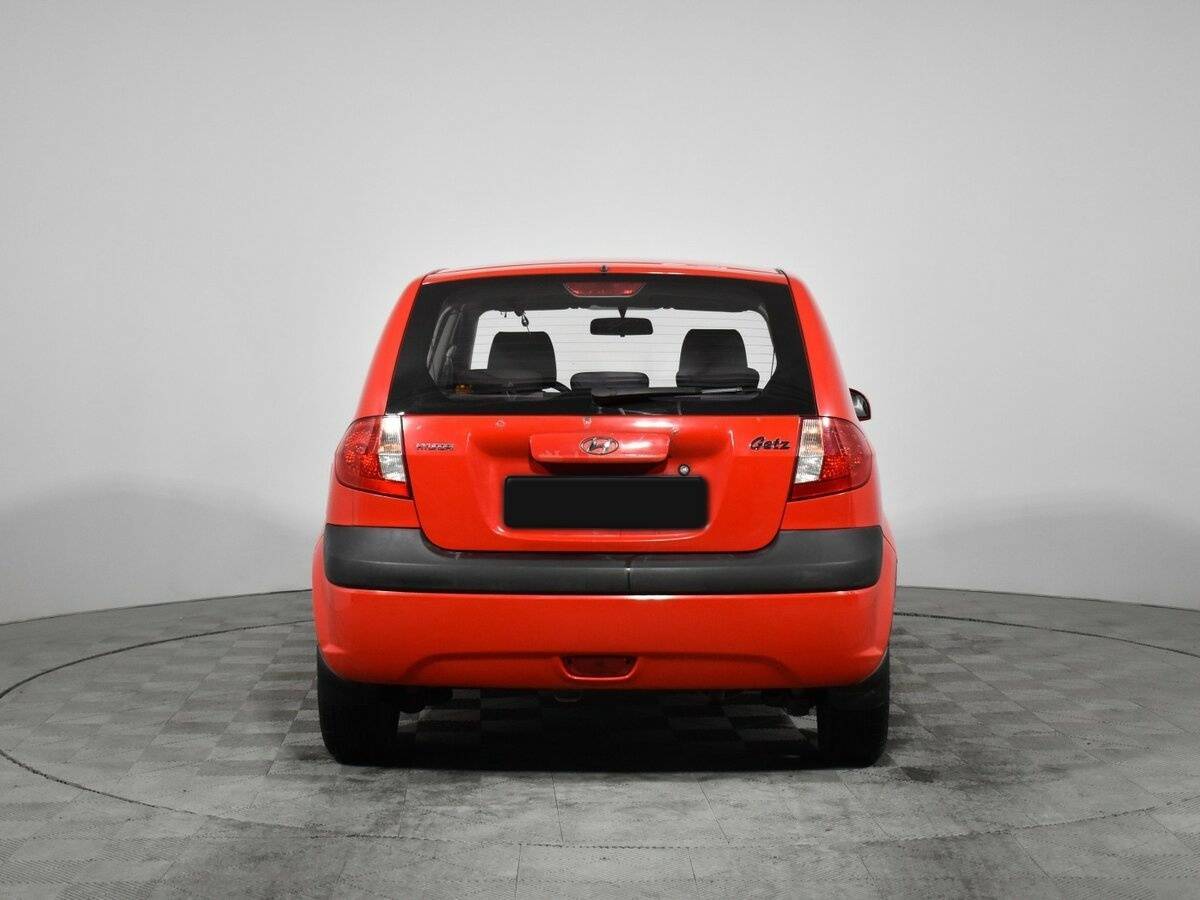 Hyundai Getz 2008 года с пробегом. Фото: #5