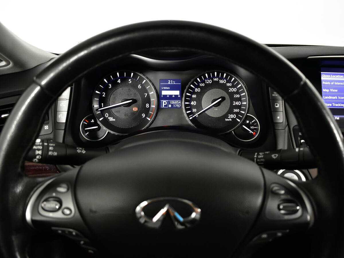 Infiniti Q70 2014 года с пробегом. Фото: #6