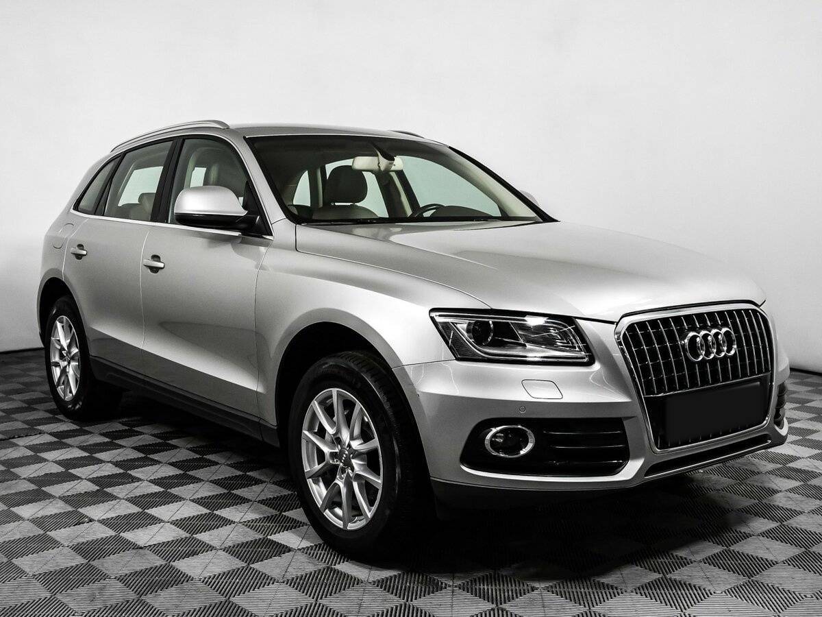 Audi Q5 2013 года с пробегом. Фото: #2