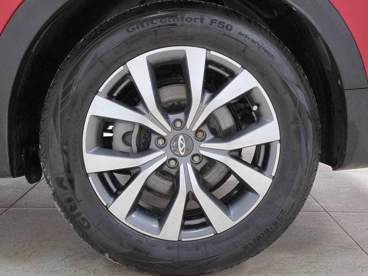 Chery Tiggo 7 Pro 2021 года с пробегом. Фото: #6