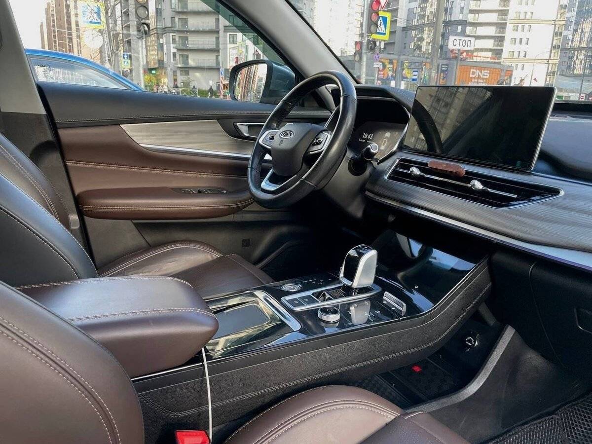 Chery Tiggo 8 Pro 2021 года с пробегом. Фото: #5