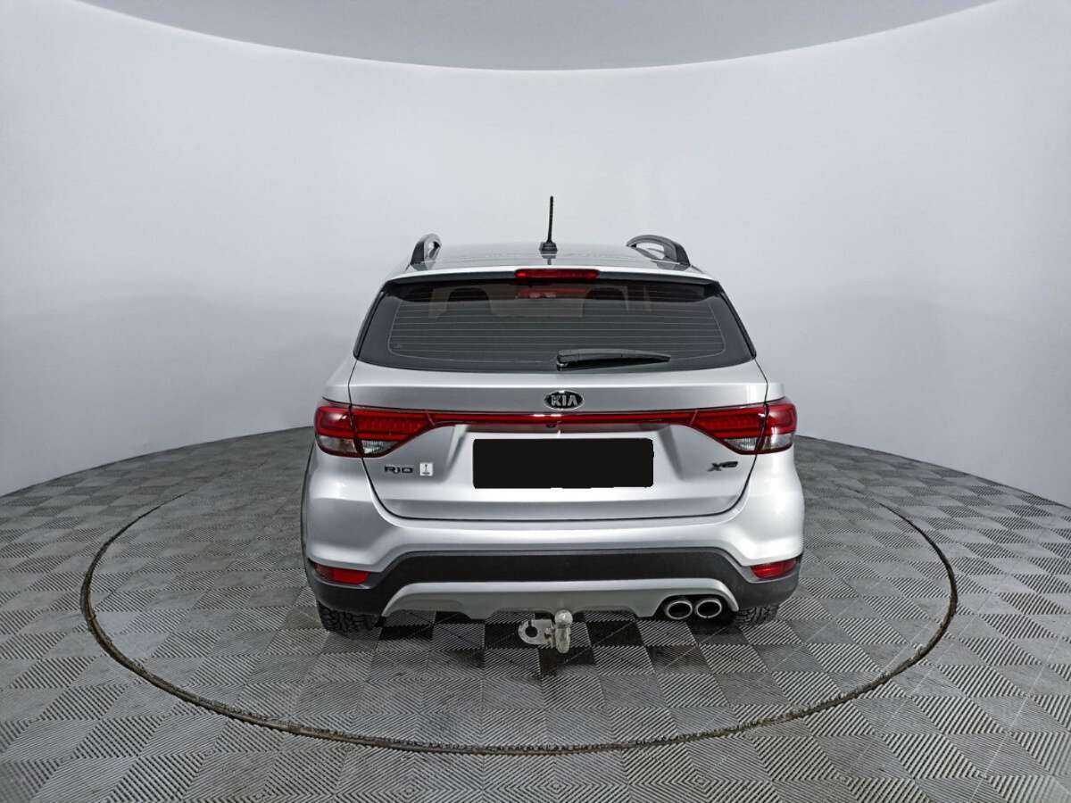 Kia Rio 2019 года с пробегом. Фото: #5