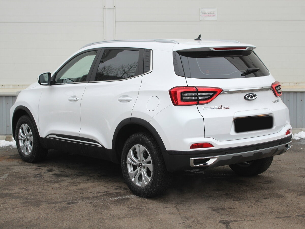 Chery Tiggo 4 Pro 2023 года с пробегом. Фото: #3