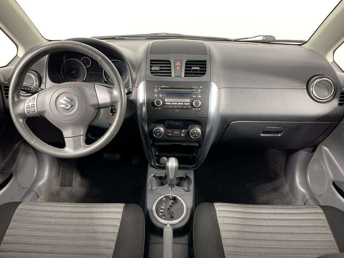 Suzuki SX4 2010 года с пробегом. Фото: #11