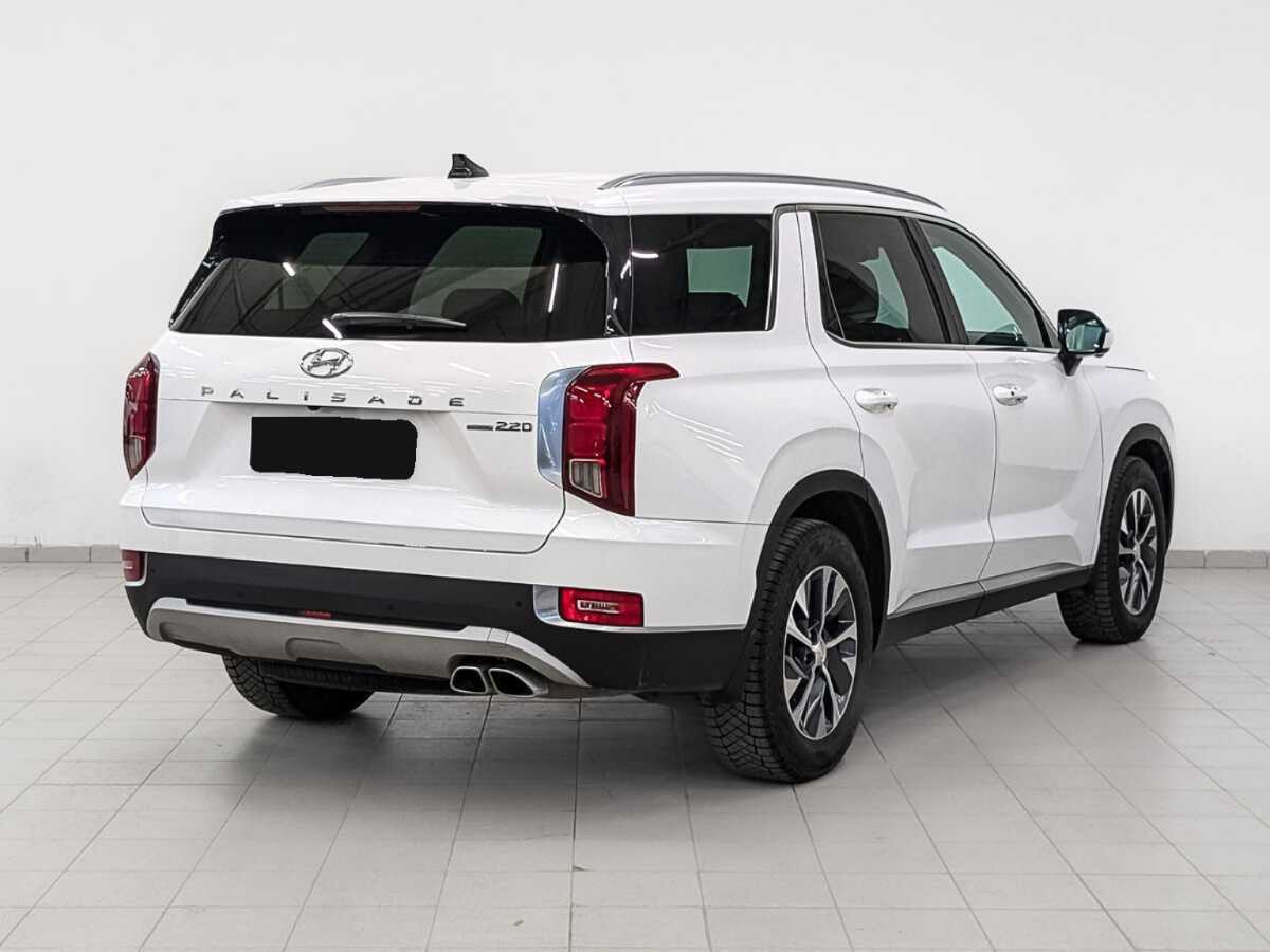 Hyundai Palisade 2022 года с пробегом. Фото: #4