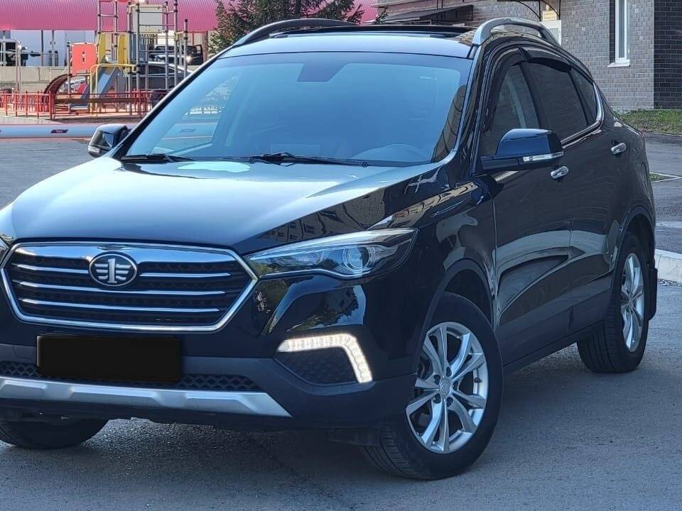 FAW Besturn X80 2020 года с пробегом. Посмотреть фото