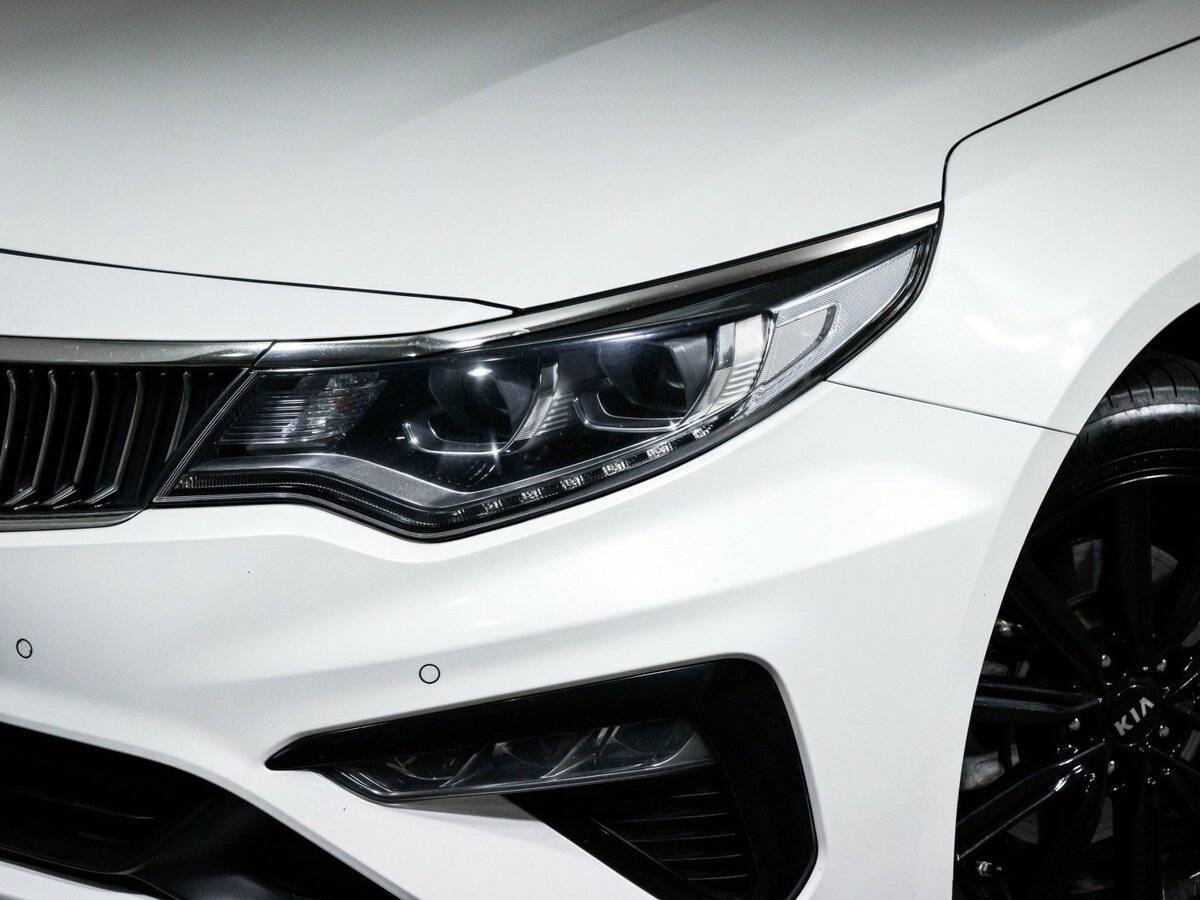 Kia Optima 2018 года с пробегом. Фото: #15
