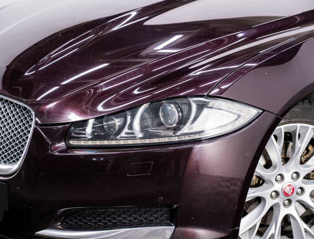 Jaguar XF 2013 года с пробегом. Фото: #6