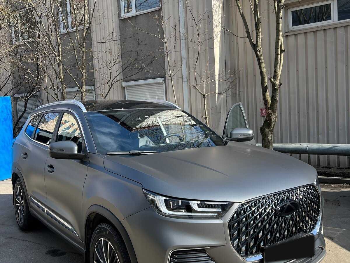 Chery Tiggo 8 Pro Max 2024 года с пробегом. Фото: #2