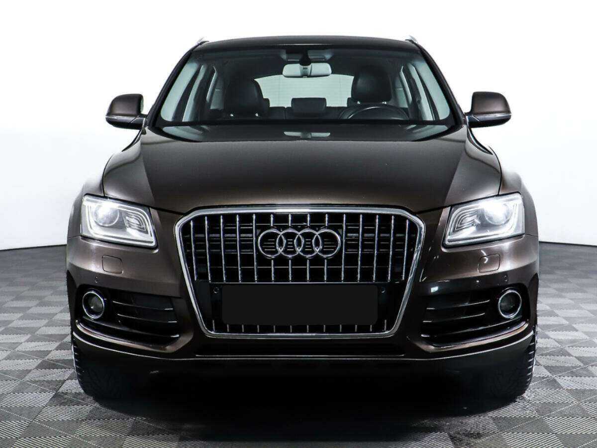 Audi Q5 2013 года с пробегом. Фото: #1