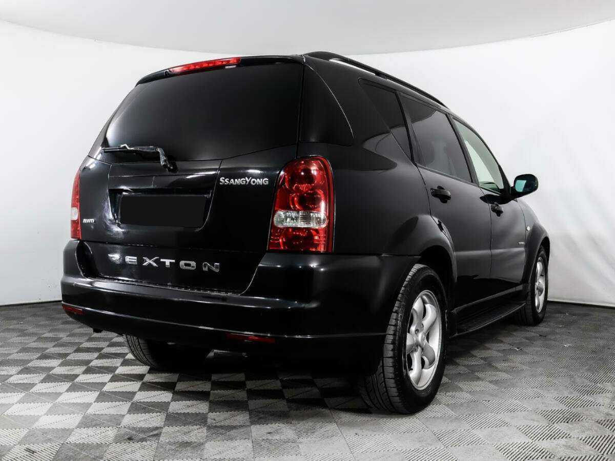 SsangYong Rexton 2007 года с пробегом. Фото: #4