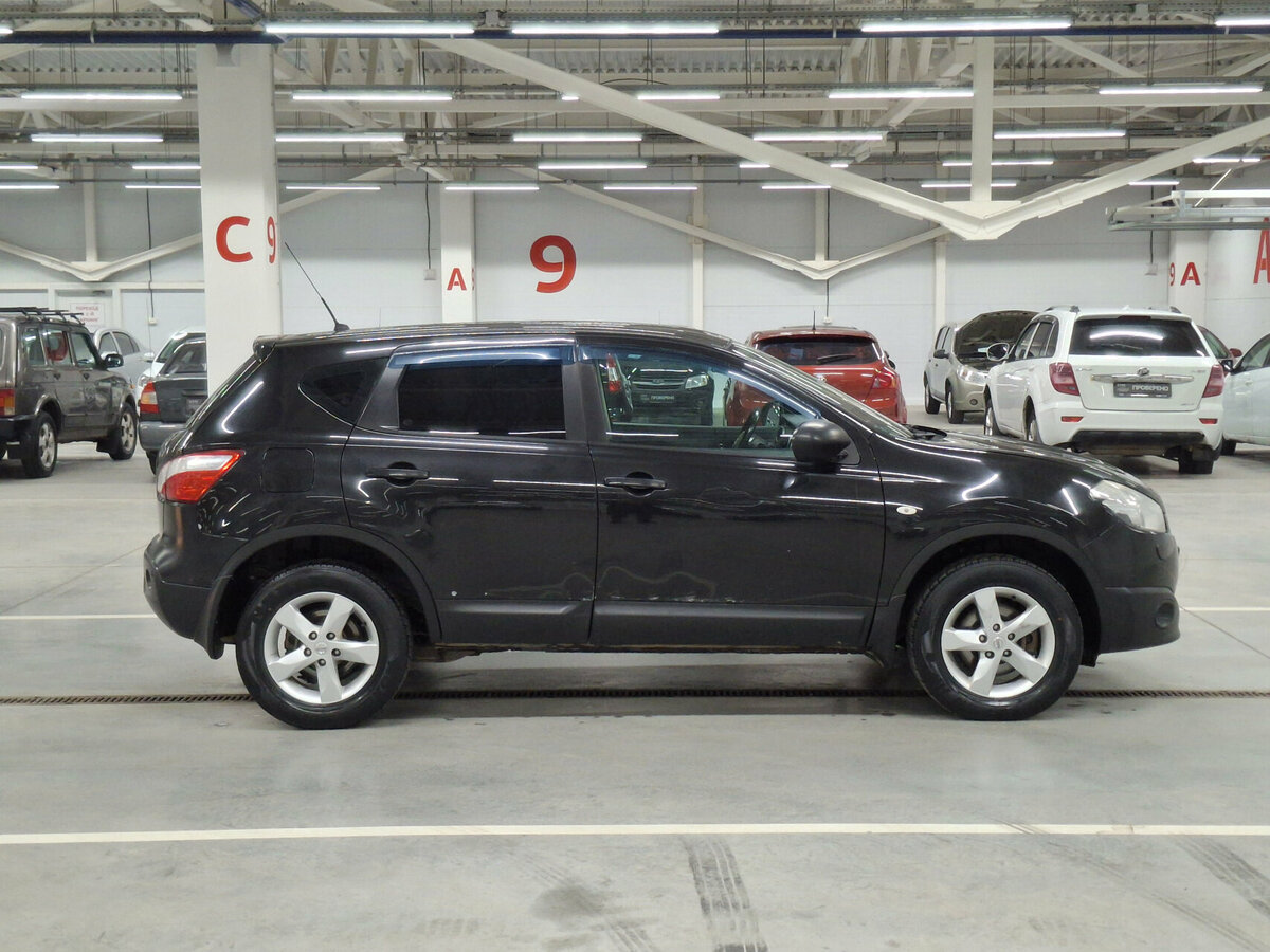 Nissan Qashqai 2010 года с пробегом. Фото: #3