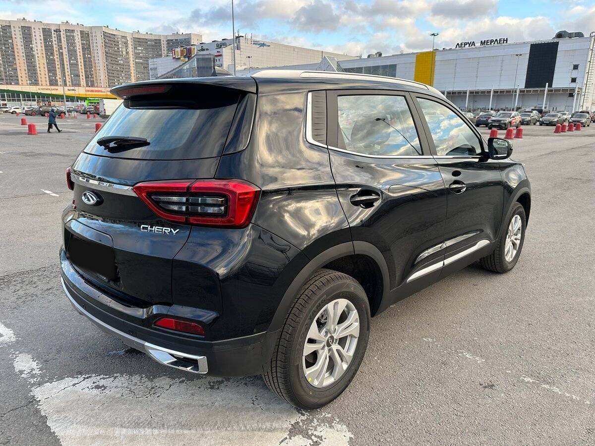 Chery Tiggo 4 Pro 2024 года с пробегом. Фото: #5