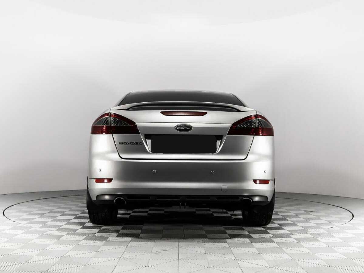 Ford Mondeo 2010 года с пробегом. Фото: #5