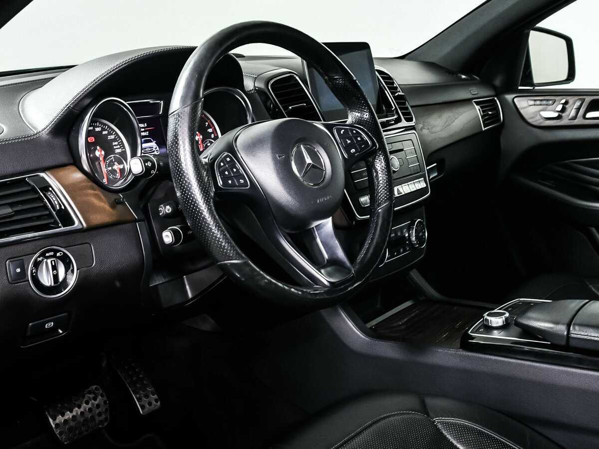 Mercedes-Benz GLE Coupe 2019 года с пробегом. Фото: #11
