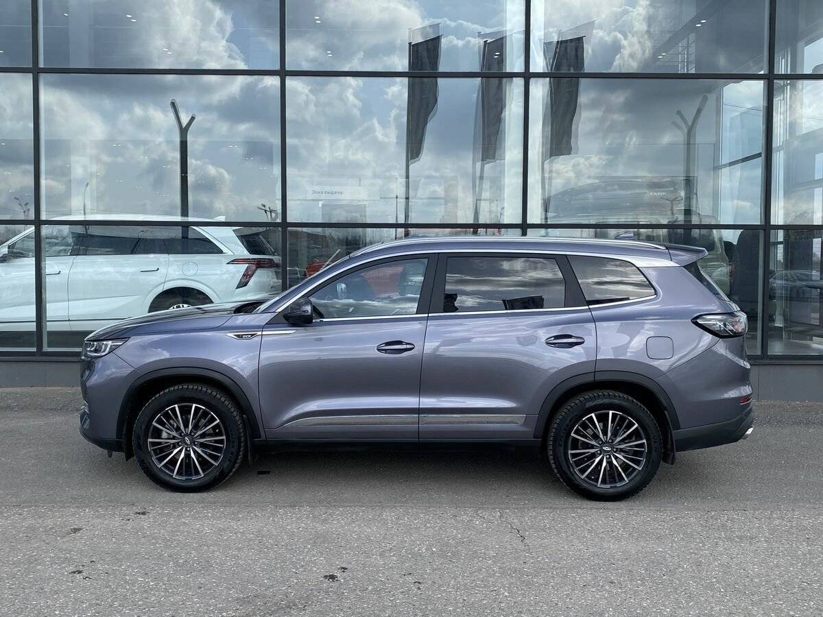 Chery Tiggo 8 Pro Max 2023 года с пробегом. Фото: #2