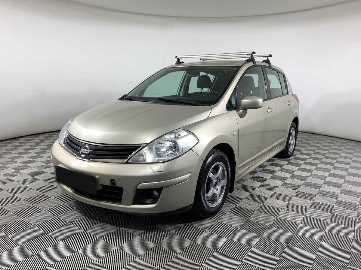 Nissan Tiida 2010 года с пробегом. Фото: #0