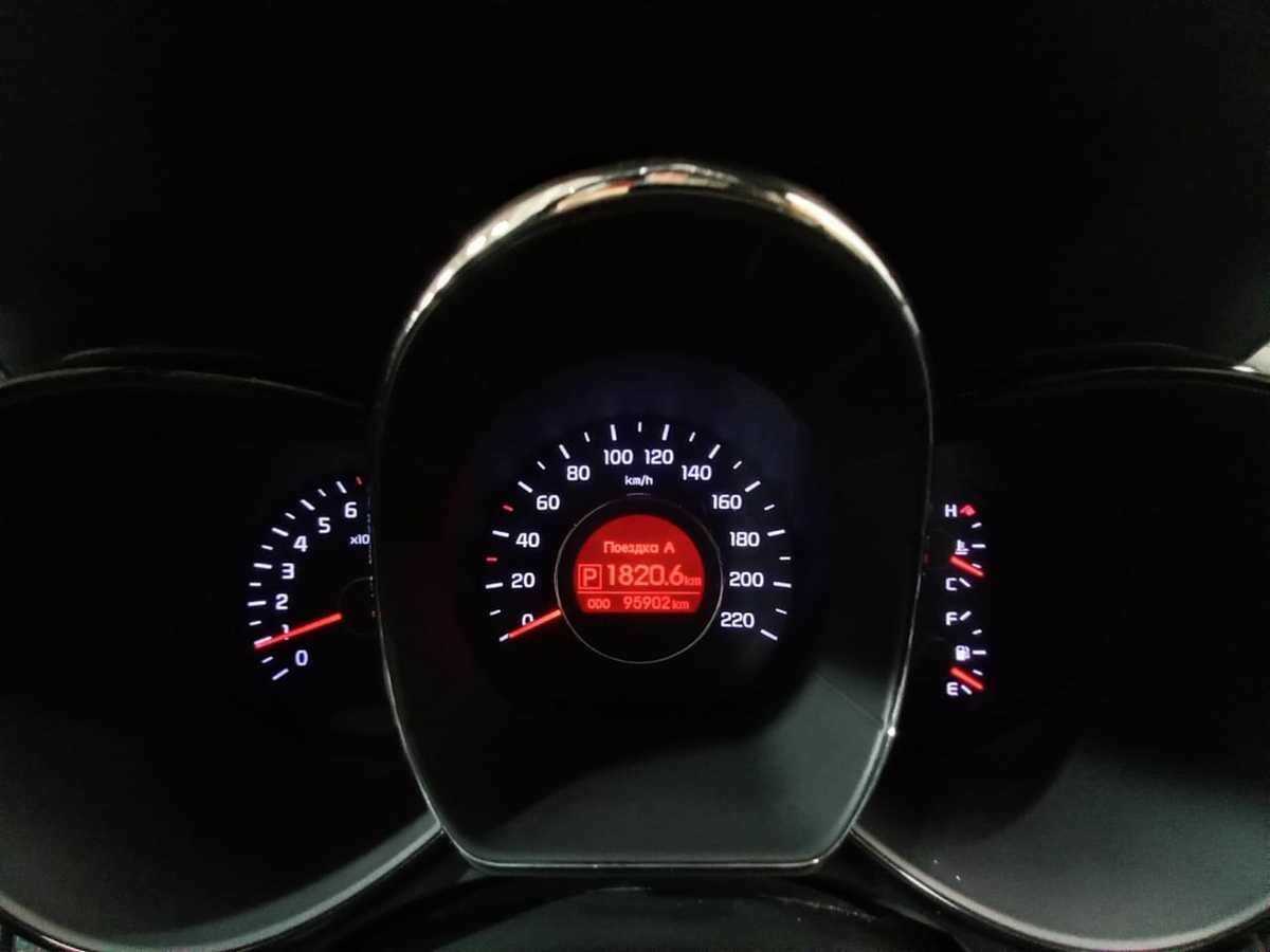 Kia Rio 2013 года с пробегом. Фото: #12