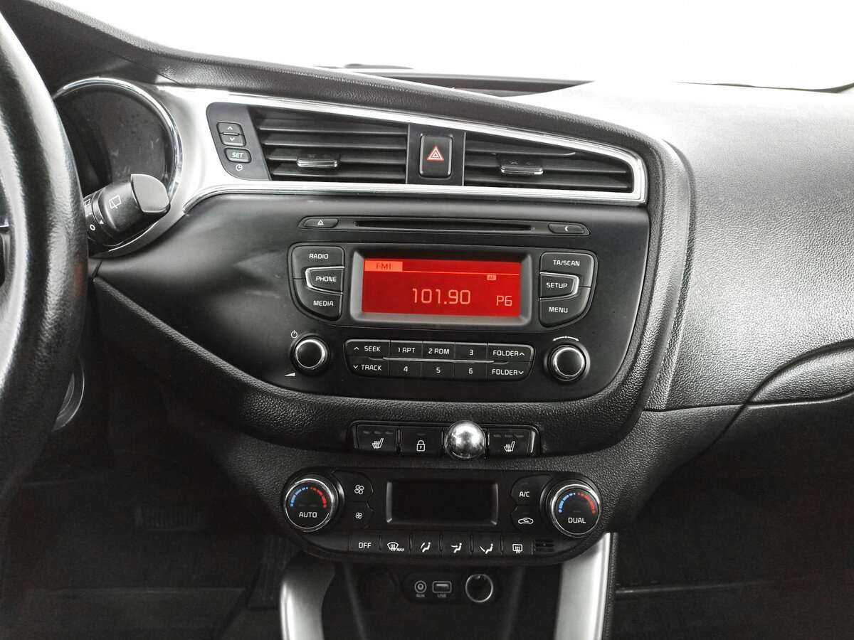 Kia Ceed 2018 года с пробегом. Фото: #12