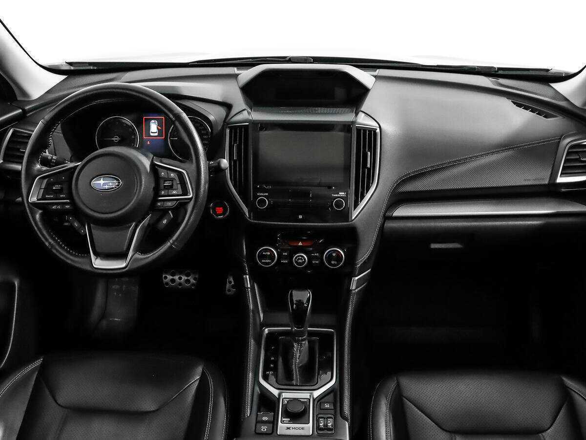 Subaru Forester 2020 года с пробегом. Фото: #13