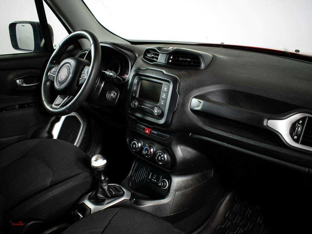Jeep Renegade 2017 года с пробегом. Фото: #5