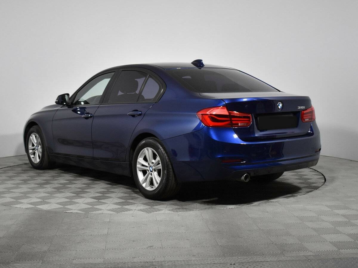 BMW 3 серии 2015 года с пробегом. Фото: #6