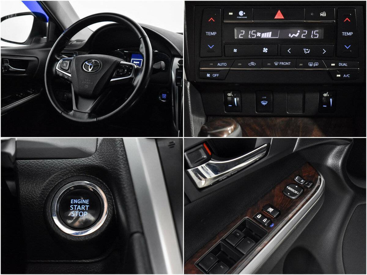 Toyota Camry 2018 года с пробегом. Фото: #18