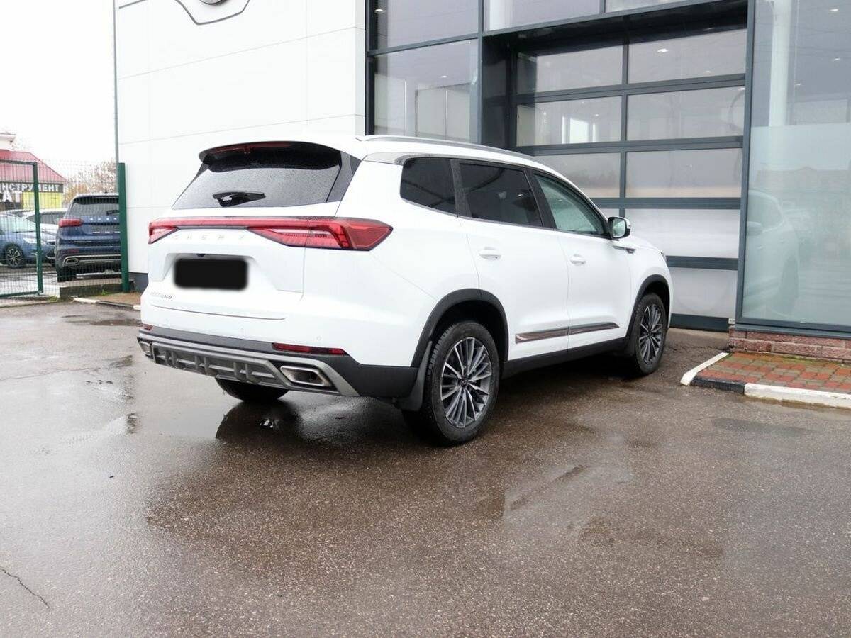 Chery Tiggo 8 Pro Max 2024 года с пробегом. Фото: #4