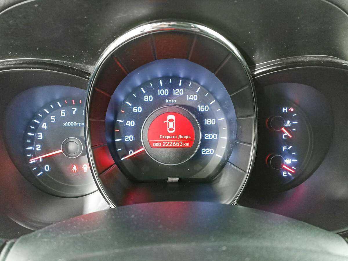 Kia Rio 2011 года с пробегом. Фото: #10