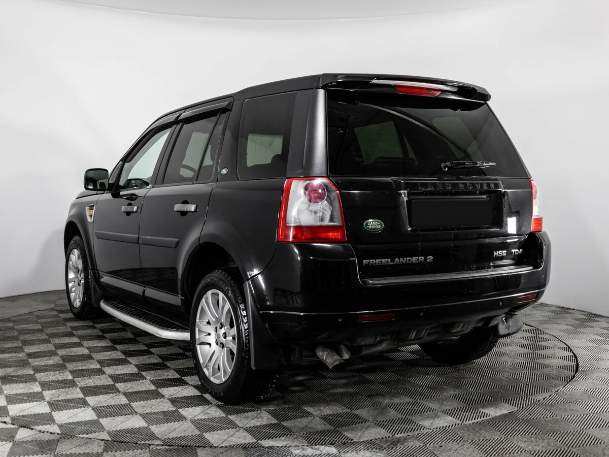 Land Rover Freelander 2008 года с пробегом. Фото: #6