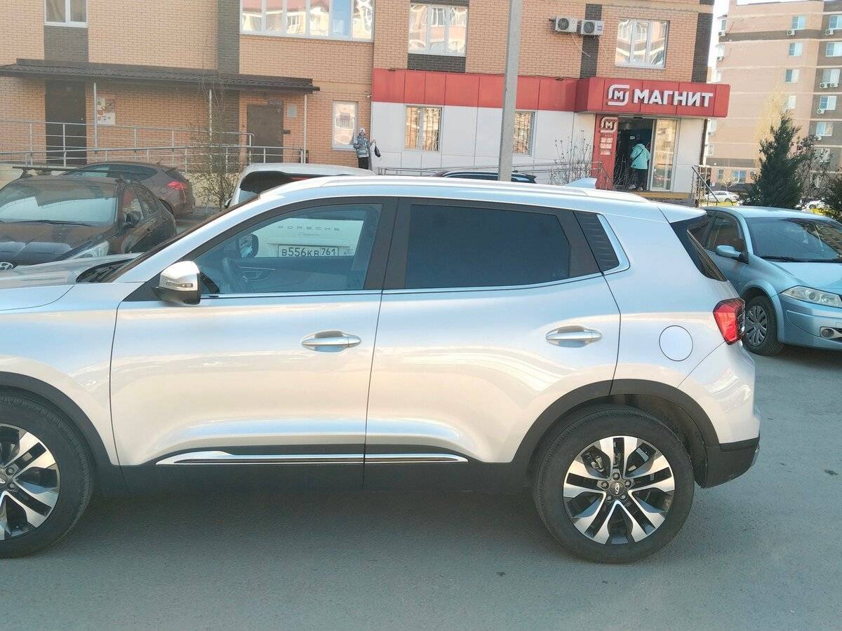 Chery Tiggo 4 Pro 2024 года с пробегом. Фото: #3