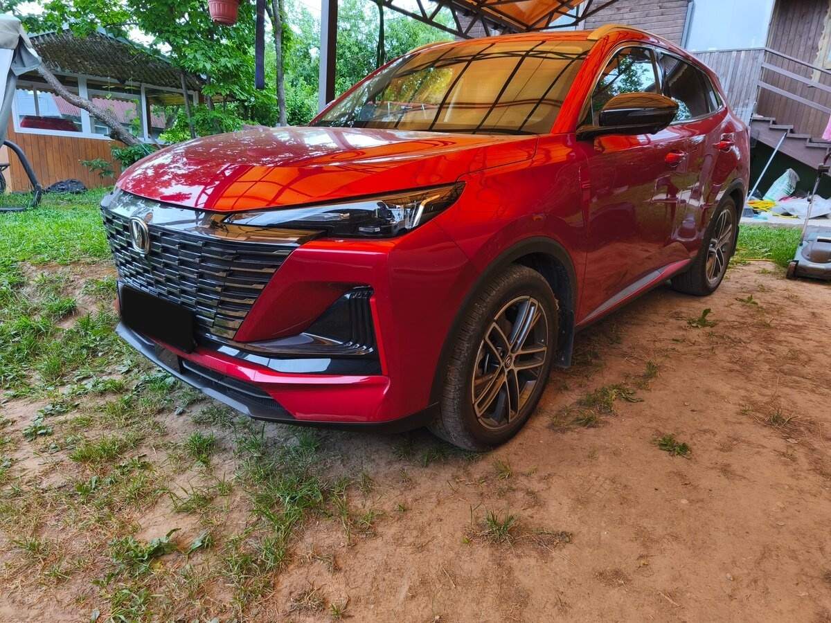 Changan CS55 Plus 2024 года с пробегом. Посмотреть фото