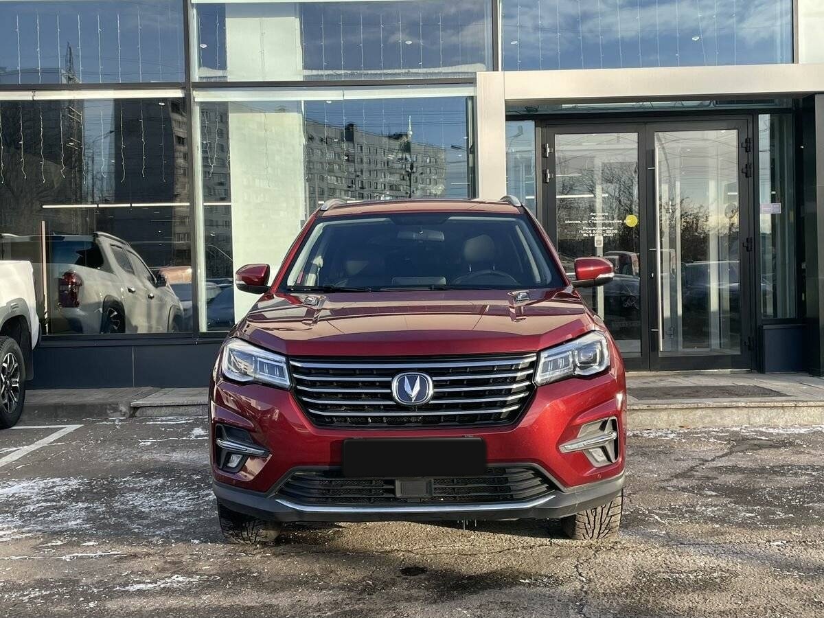Changan CS75 2022 года с пробегом. Фото: #1