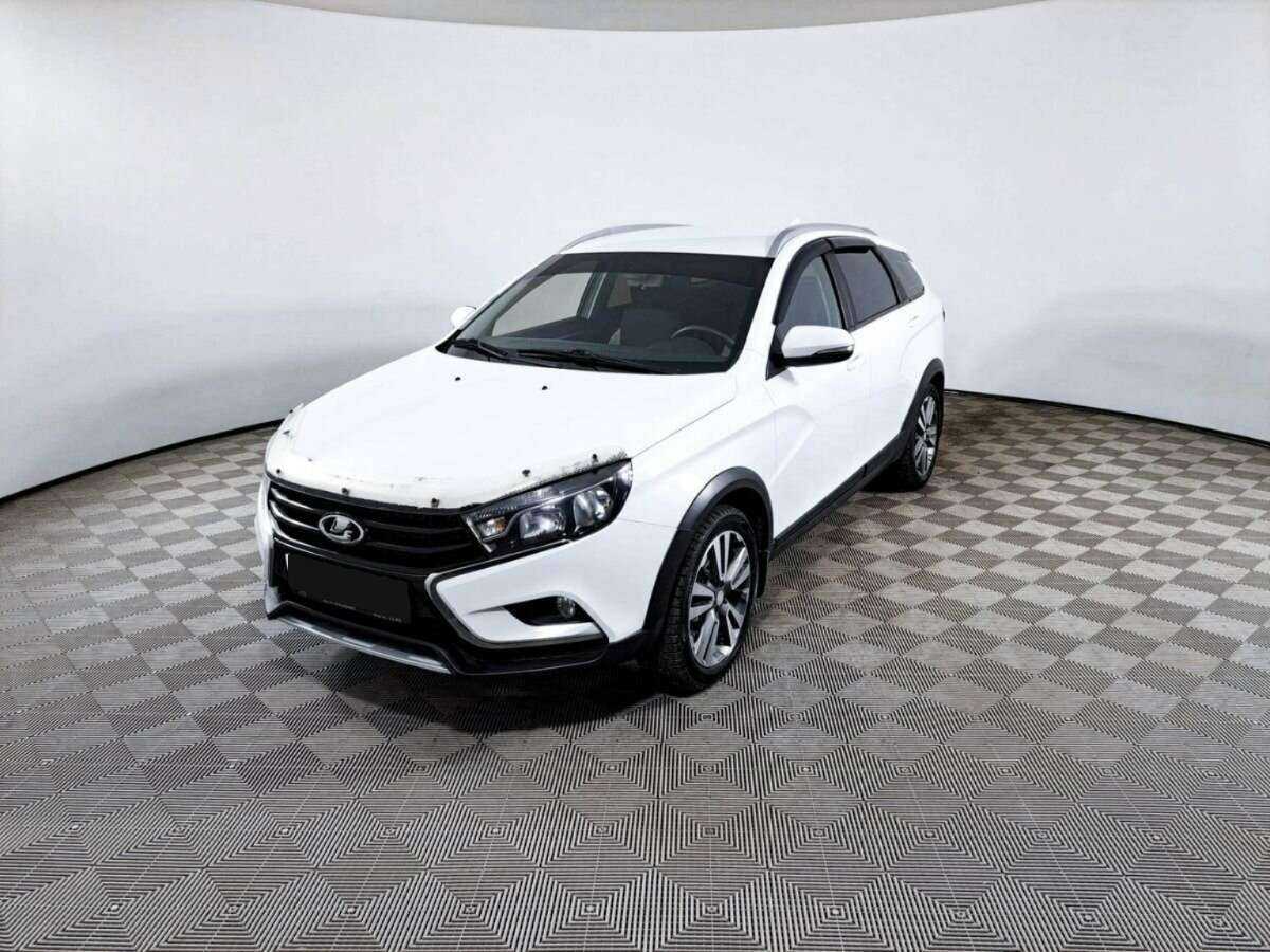 Lada (ВАЗ) Vesta 2019 года с пробегом. Посмотреть фото