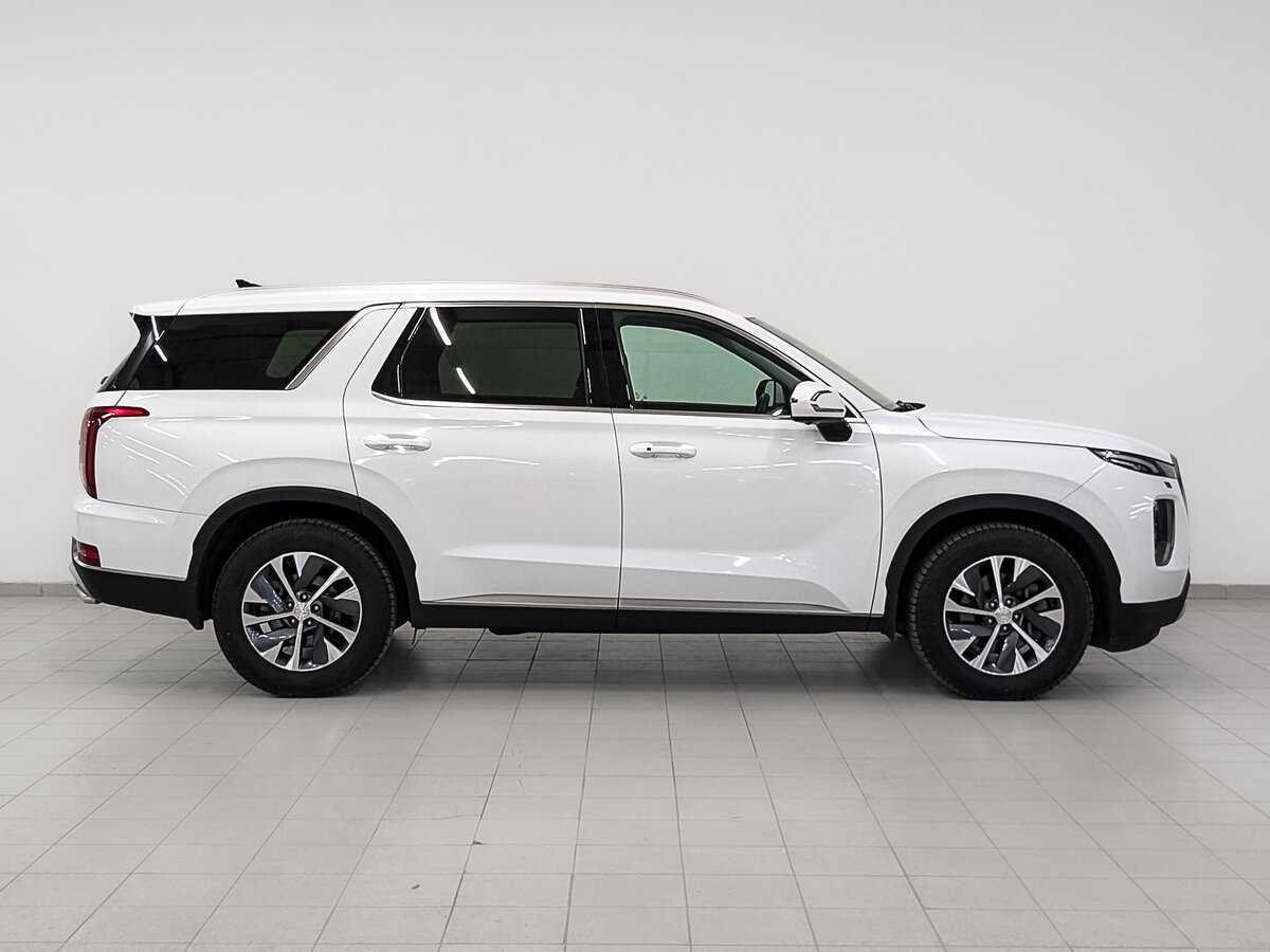 Hyundai Palisade 2022 года с пробегом. Фото: #3