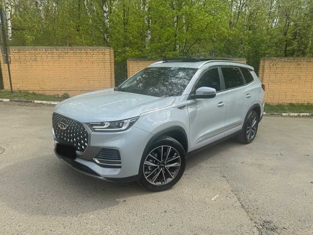 Chery Tiggo 8 Pro Max 2024 года с пробегом. Фото: #3