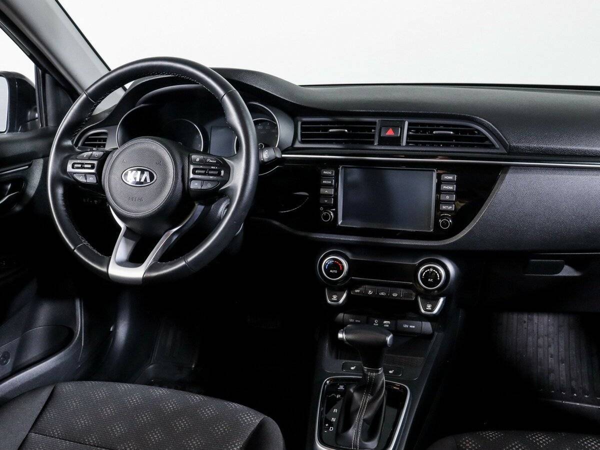 Kia Rio 2020 года с пробегом. Фото: #11