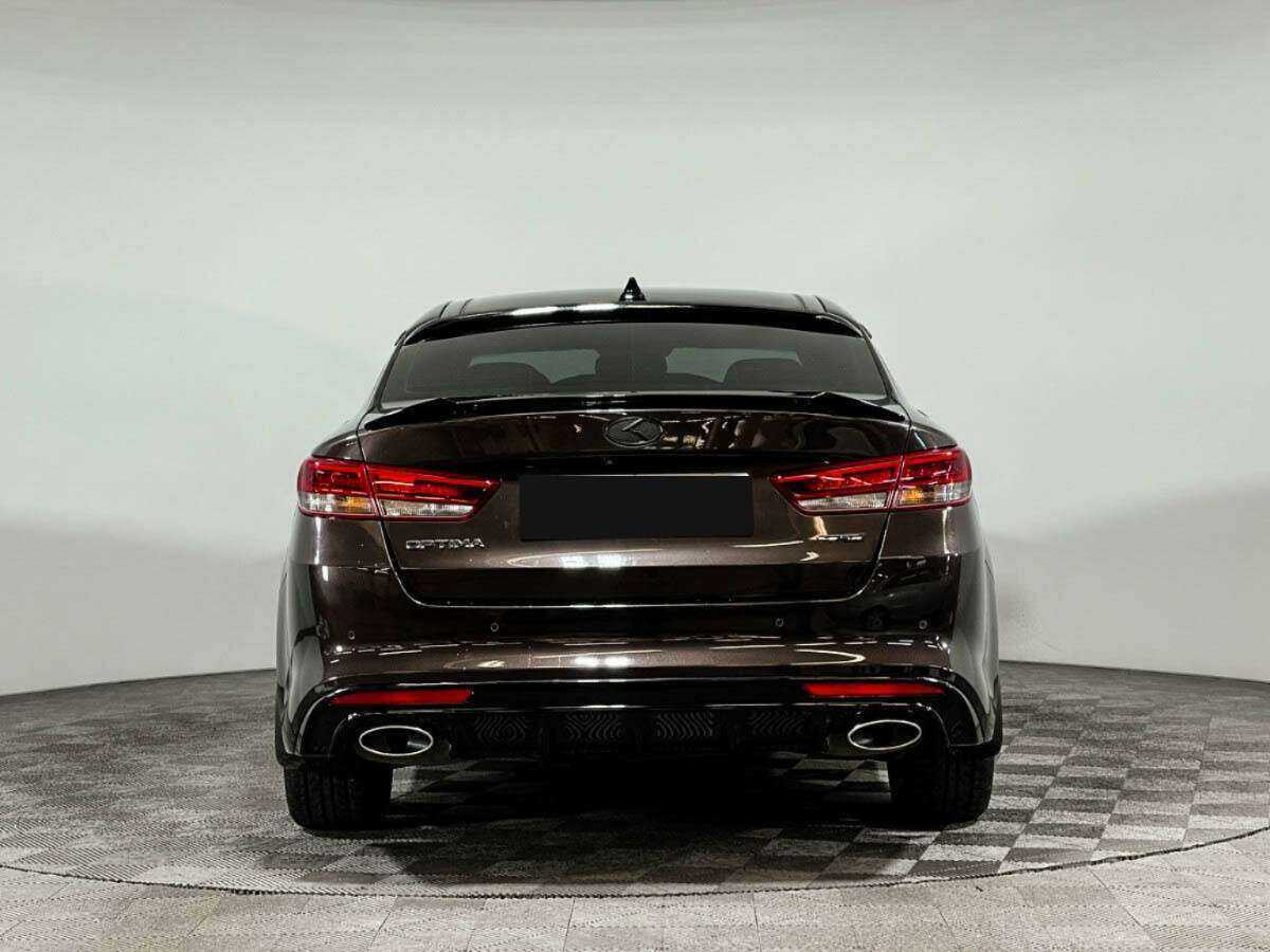 Kia Optima 2016 года с пробегом. Фото: #5