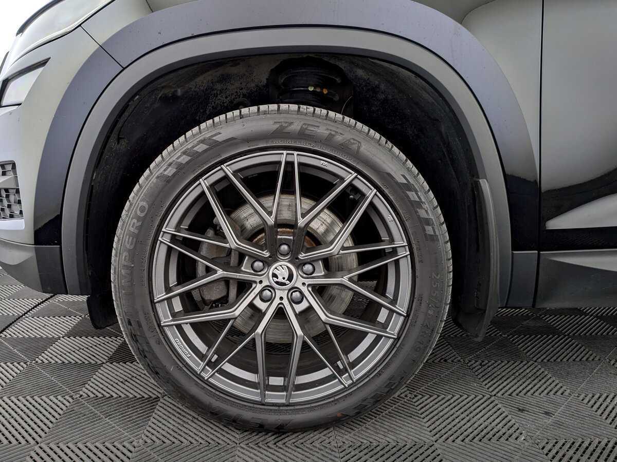 Skoda Kodiaq 2021 года с пробегом. Фото: #17