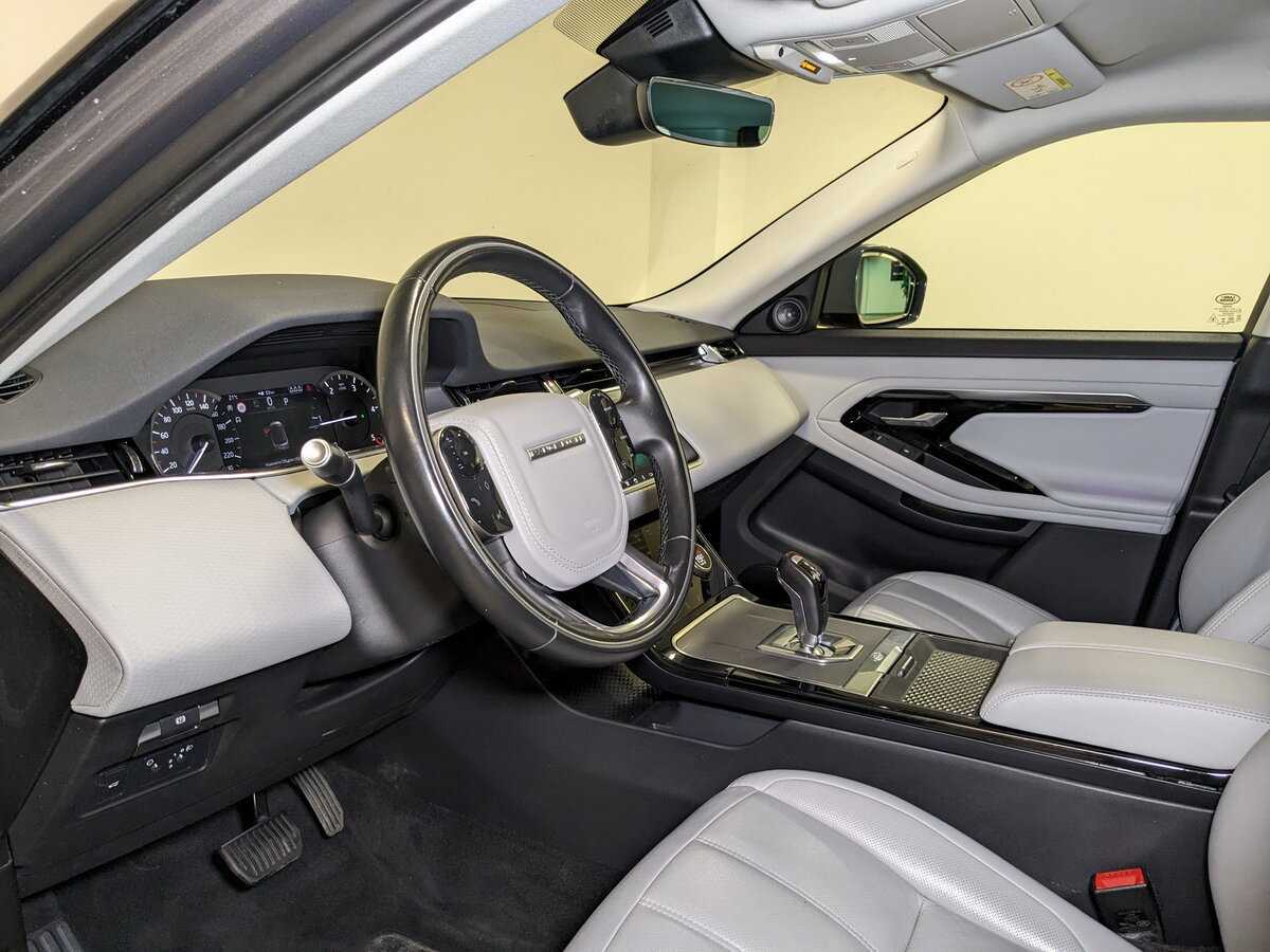 Land Rover Range Rover Evoque 2020 года с пробегом. Фото: #24