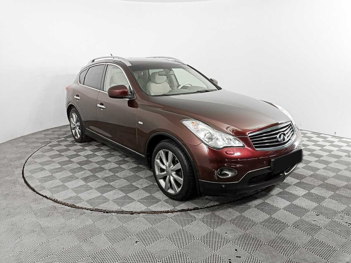 Infiniti QX50 2014 года с пробегом. Фото: #2