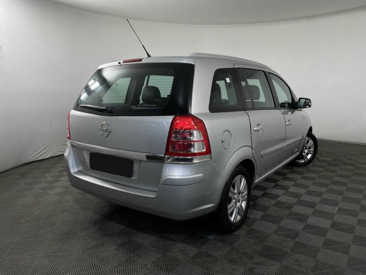 Opel Zafira 2012 года с пробегом. Фото: #5