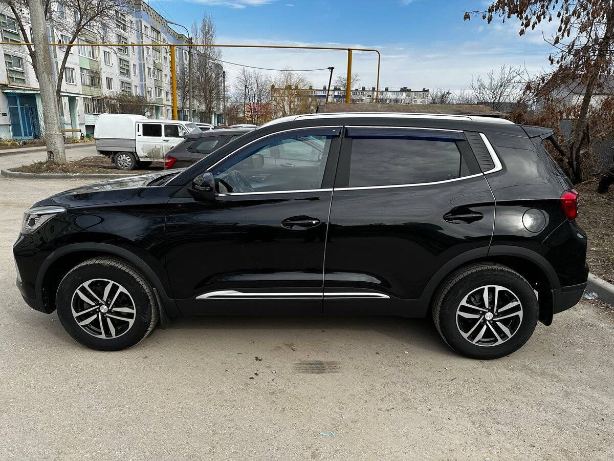 Chery Tiggo 4 Pro 2022 года с пробегом. Фото: #3