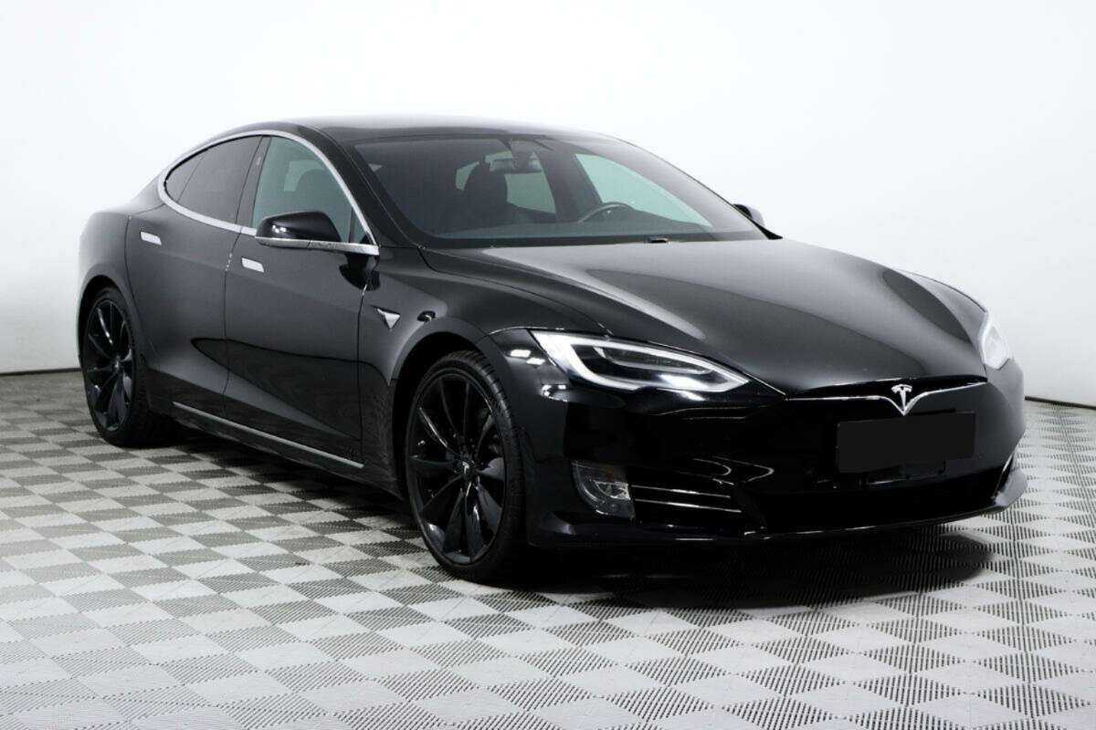 Tesla Model S 2020 года с пробегом. Фото: #2