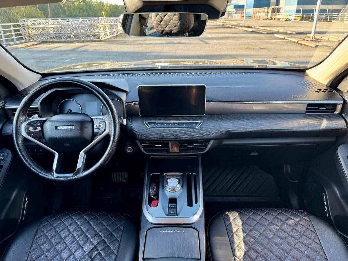 Haval Jolion 2023 года с пробегом. Фото: #6