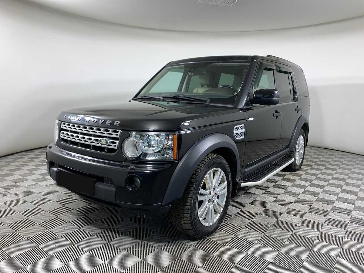 Land Rover Discovery 2012 года с пробегом. Фото: #0