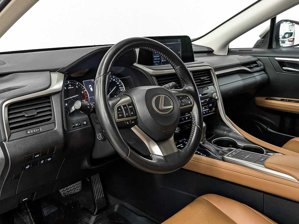 Lexus RX 2019 года с пробегом. Фото: #14