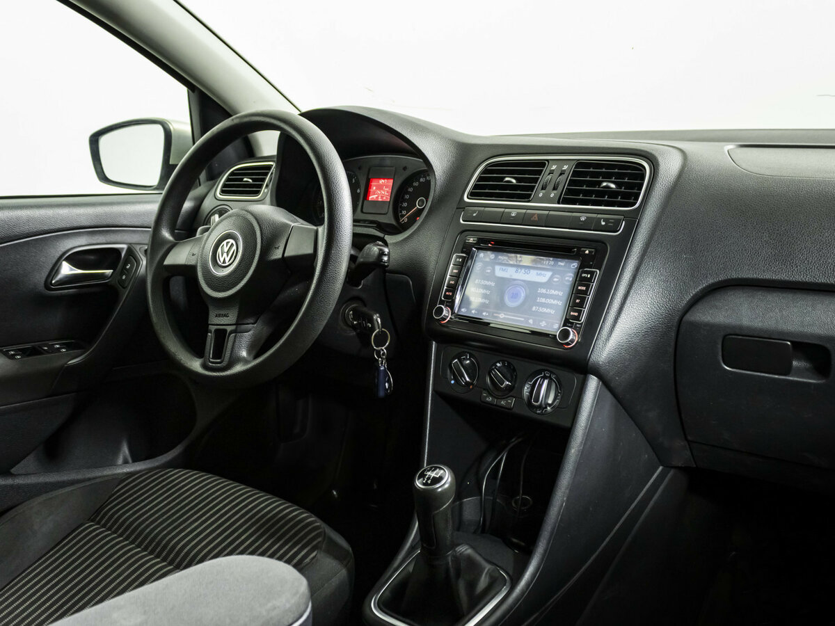 Volkswagen Polo 2011 года с пробегом. Фото: #7