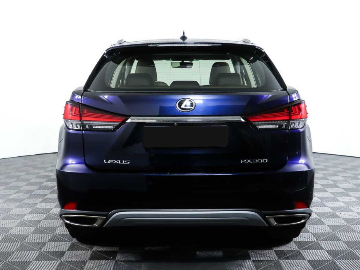 Lexus RX 2019 года с пробегом. Фото: #4